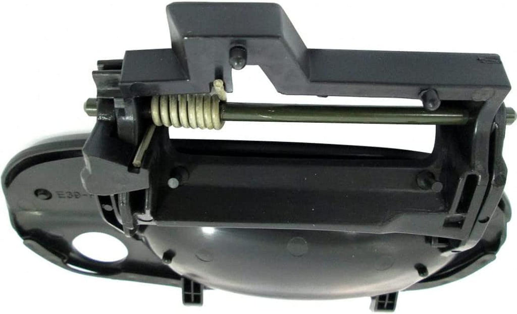 for BMW 525I Exterior Door Handle Front, Driver Side Primed (2001-2003) | with Key Hole | Trim: Base | BM1310105 | 51218245461