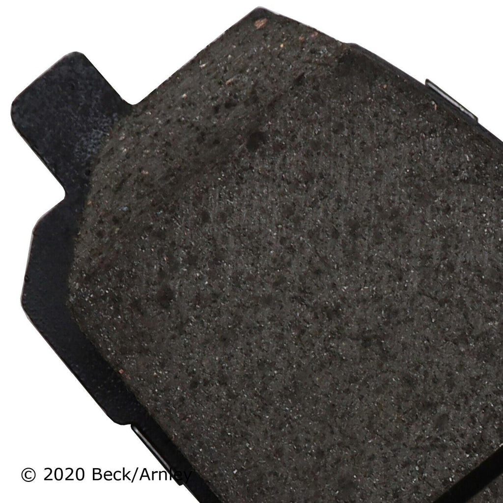 Beck Arnley Front Disc Brake Pad Set for 01-07 Highlander (089-1658)