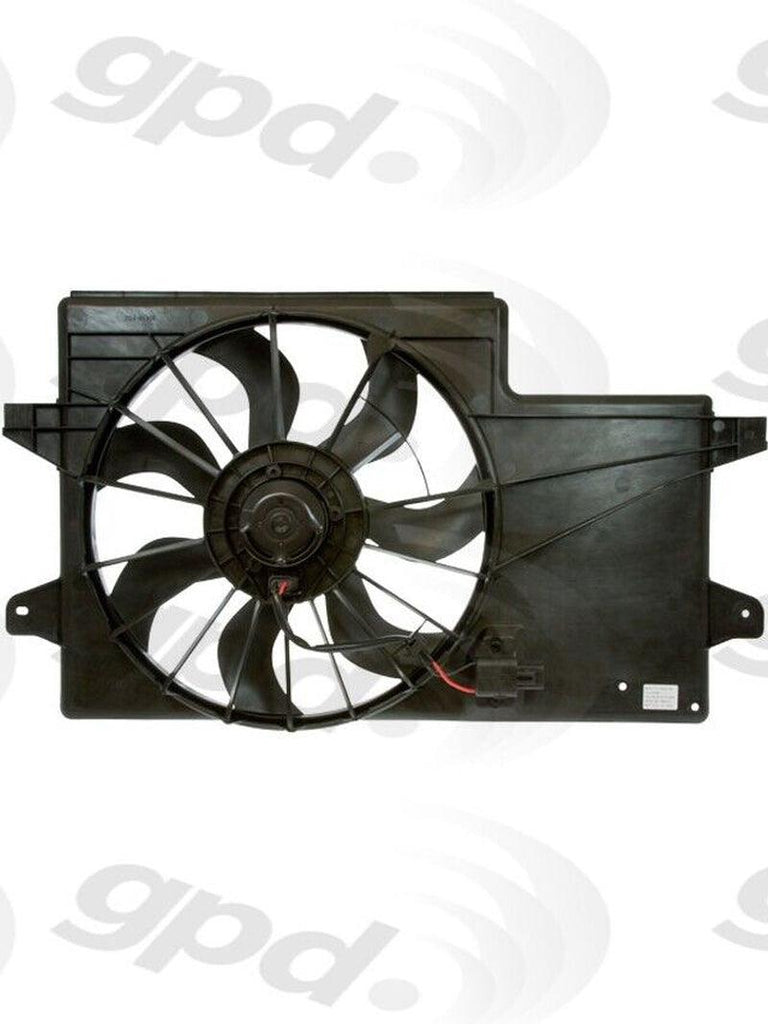 Global Parts Engine Cooling Fan Assembly for 08-11 Focus 2811636