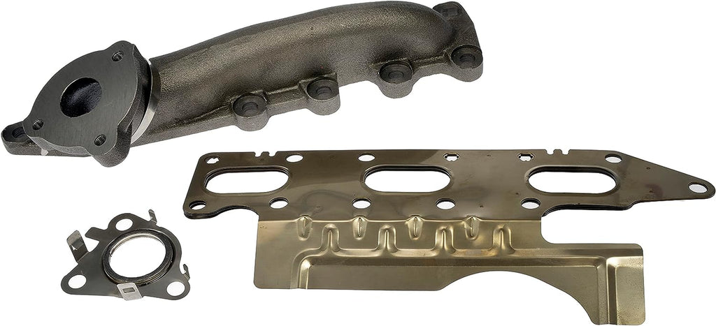 Dorman 674-423 Driver Side Exhaust Manifold Kit - Includes Required Gaskets and Hardware Compatible with Select Ford/Lincoln Models