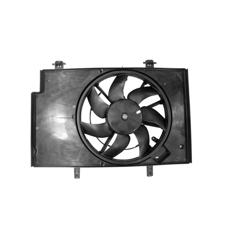 Dual Radiator and Condenser Fan Assembly Fits 2014 Ford Fiesta