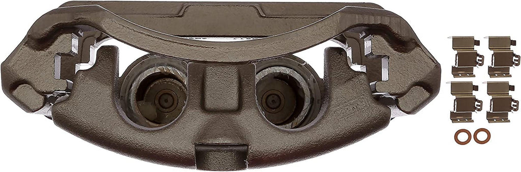 Gold 18FR12596 Rear Passenger Side Disc Brake Caliper Assembly (Friction Ready Non-Coated), Remanufactured