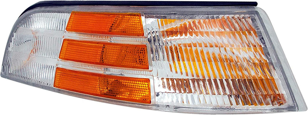 Dorman 1630265 Front Passenger Side Turn Signal/Parking Light Assembly Compatible with Select Ford Models