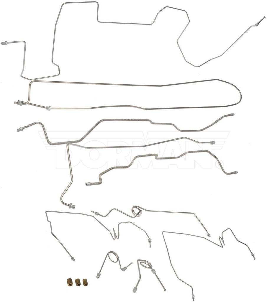 Dorman Brake Hydraulic Line Kit for 1995-1998 Chevrolet K1500 919-225