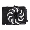620640 Radiator & Condenser Cooling Fan Assembly New with Warranty