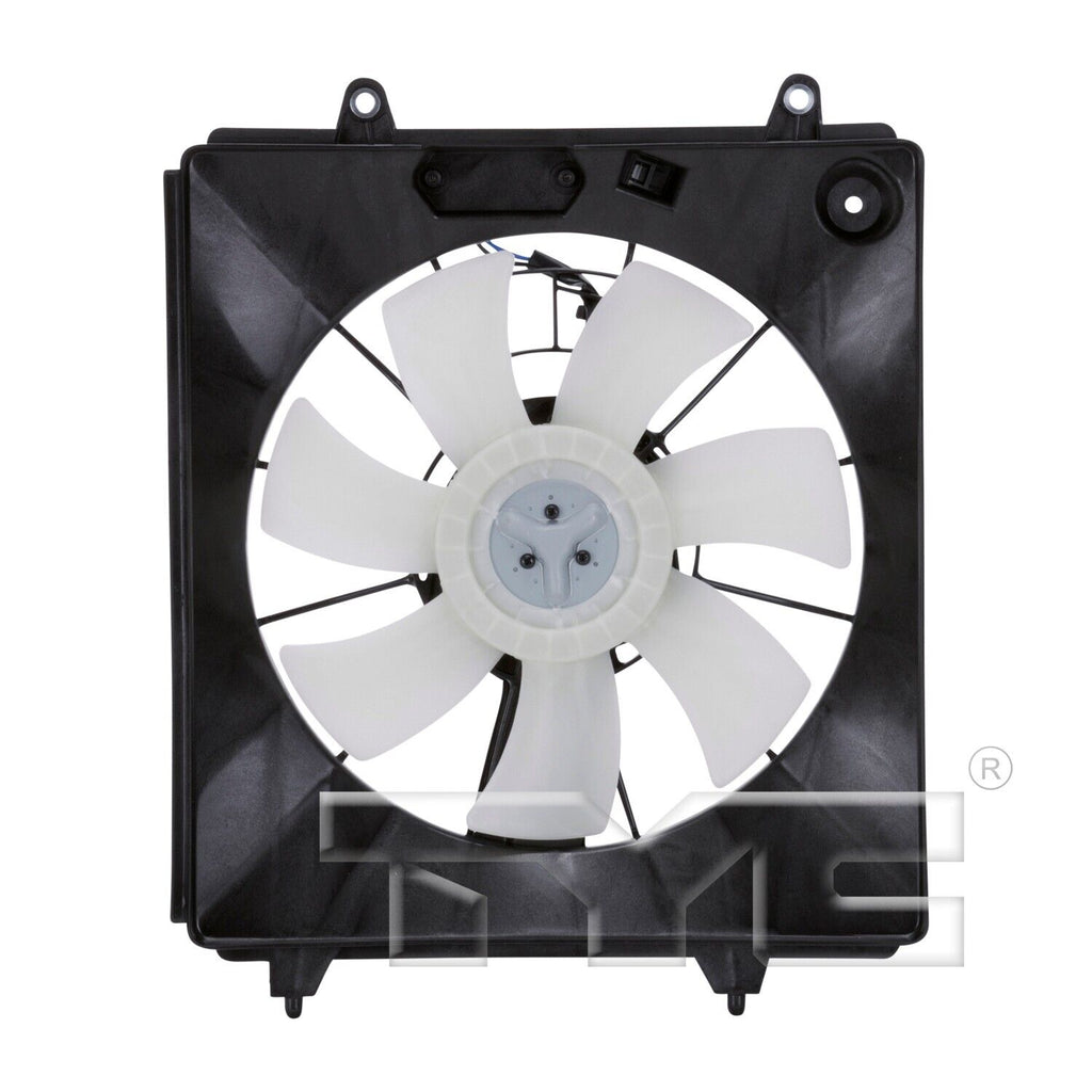 TYC A/C Condenser Fan Assembly for 07-09 CR-V 610820