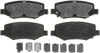 Advantage 14D1274CH Ceramic Rear Disc Brake Pad Set