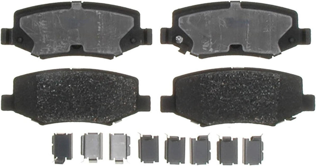 Advantage 14D1274CH Ceramic Rear Disc Brake Pad Set