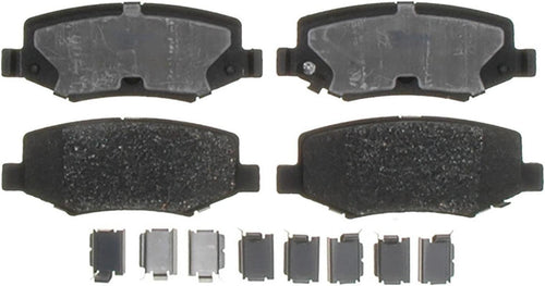 Advantage 14D1274CH Ceramic Rear Disc Brake Pad Set