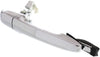 For Mazda CX-9 Exterior Door Handle Front or Rear, Passenger Side Chrome (2007-2013) | Trim: Sport/Touring/Grand Touring