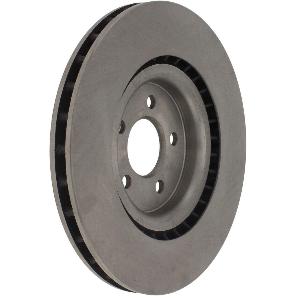 Centric Front Disc Brake Rotor for 07-14 Ford Mustang (121.61089)