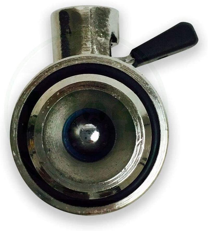 EZ (EZ-211) Silver 27Mm-2.0 Thread Size Oil Drain Valve