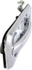for Hummer H2 Exterior Door Handle Front, Driver Side Chrome 2003-2009 | with Key Hole| Trim: Base