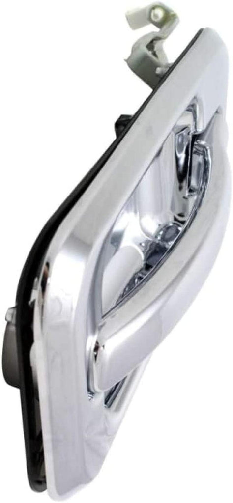 for Hummer H2 Exterior Door Handle Front, Driver Side Chrome 2003-2009 | with Key Hole| Trim: Base