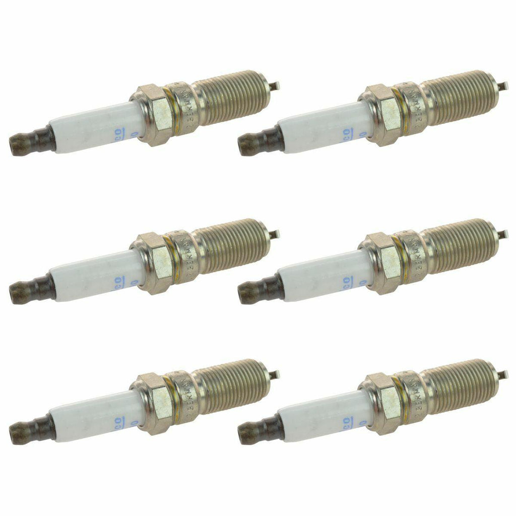 AC Delco 41-990 Platinum Spark Plug Set of 6 for Buick Chevy GMC 3.6L New