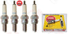 NGK Standard Spark Plugs - Stock #4578 - CR7E - Threaded Stud (Pack of 4)