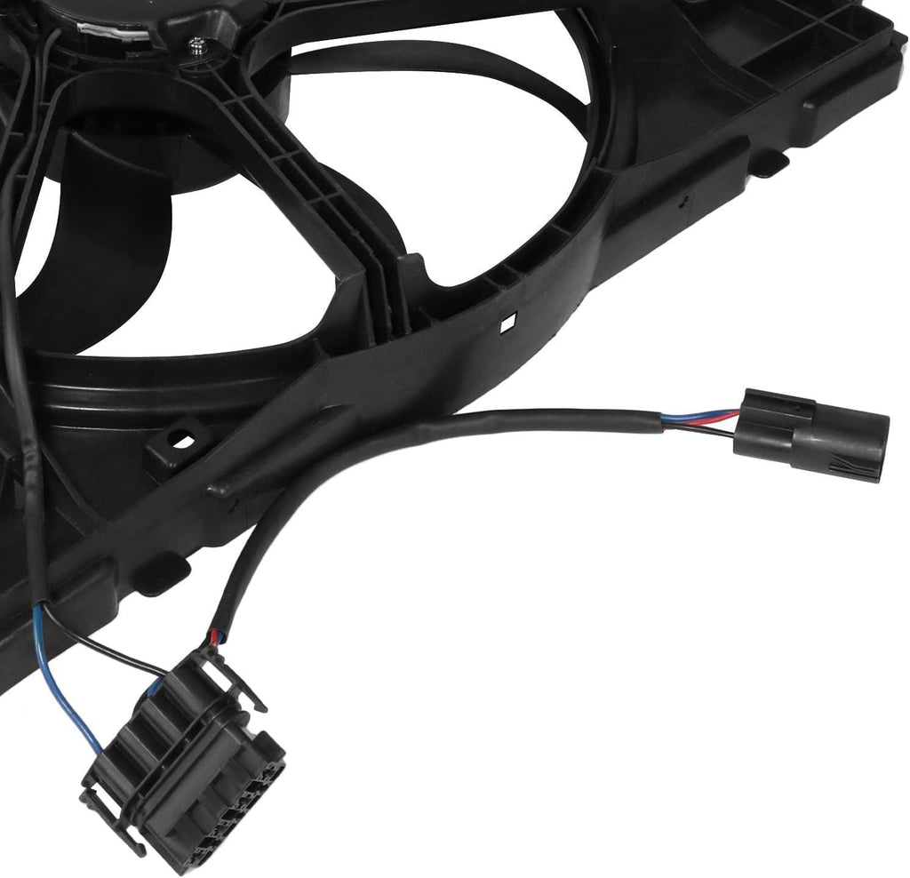 OEM-RF-0470 Factory Style Radiator Cooling Fan Assembly Compatible with 2006-2009 Fusion / 2006-2009 Milan