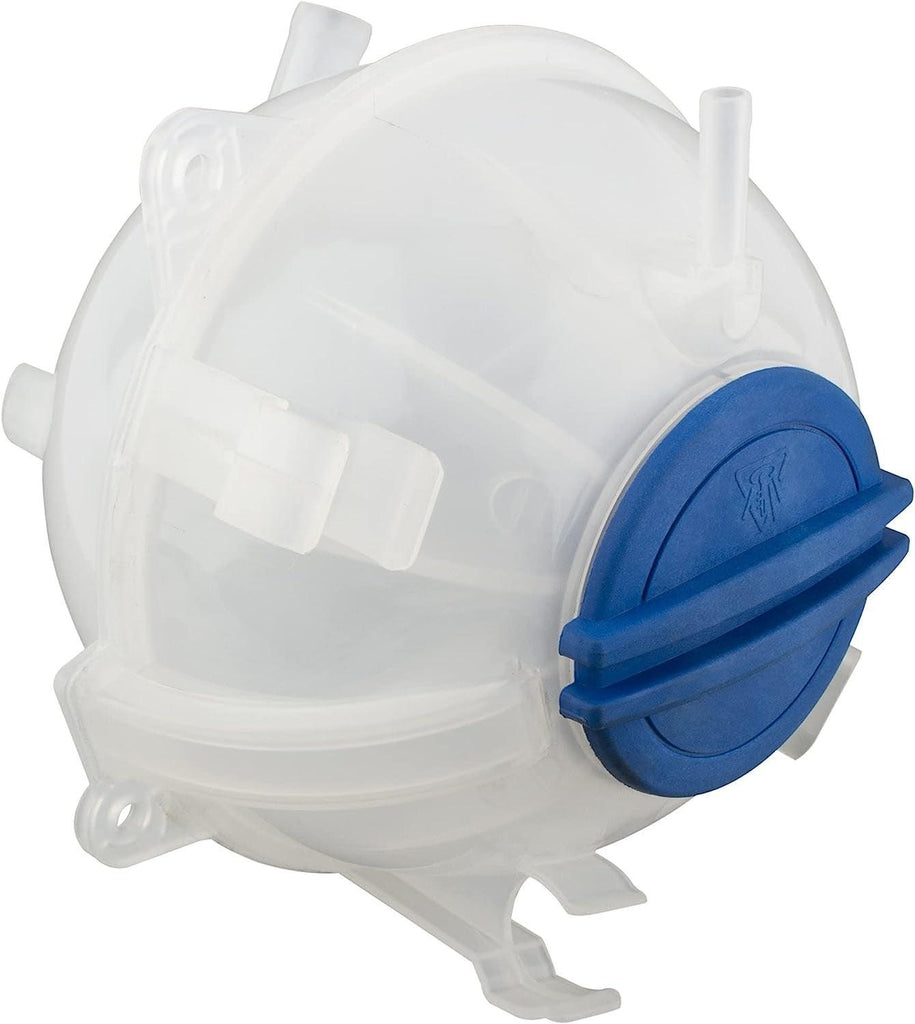BOXI Coolant Reservoir Bottle Tank W/Cap Compatible with Audi Q3 2013-2018 / TT 2007-2016 / Seat Leon 2007-2013 / VW Golf 2010-2014 / Jetta 2005-2019 / Passat 1993-2019 Replace# 1K0121407A 603-253