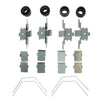 Centric Disc Brake Hardware Kit for 6, Fusion, MKZ, Milan, Zephyr 117.61043