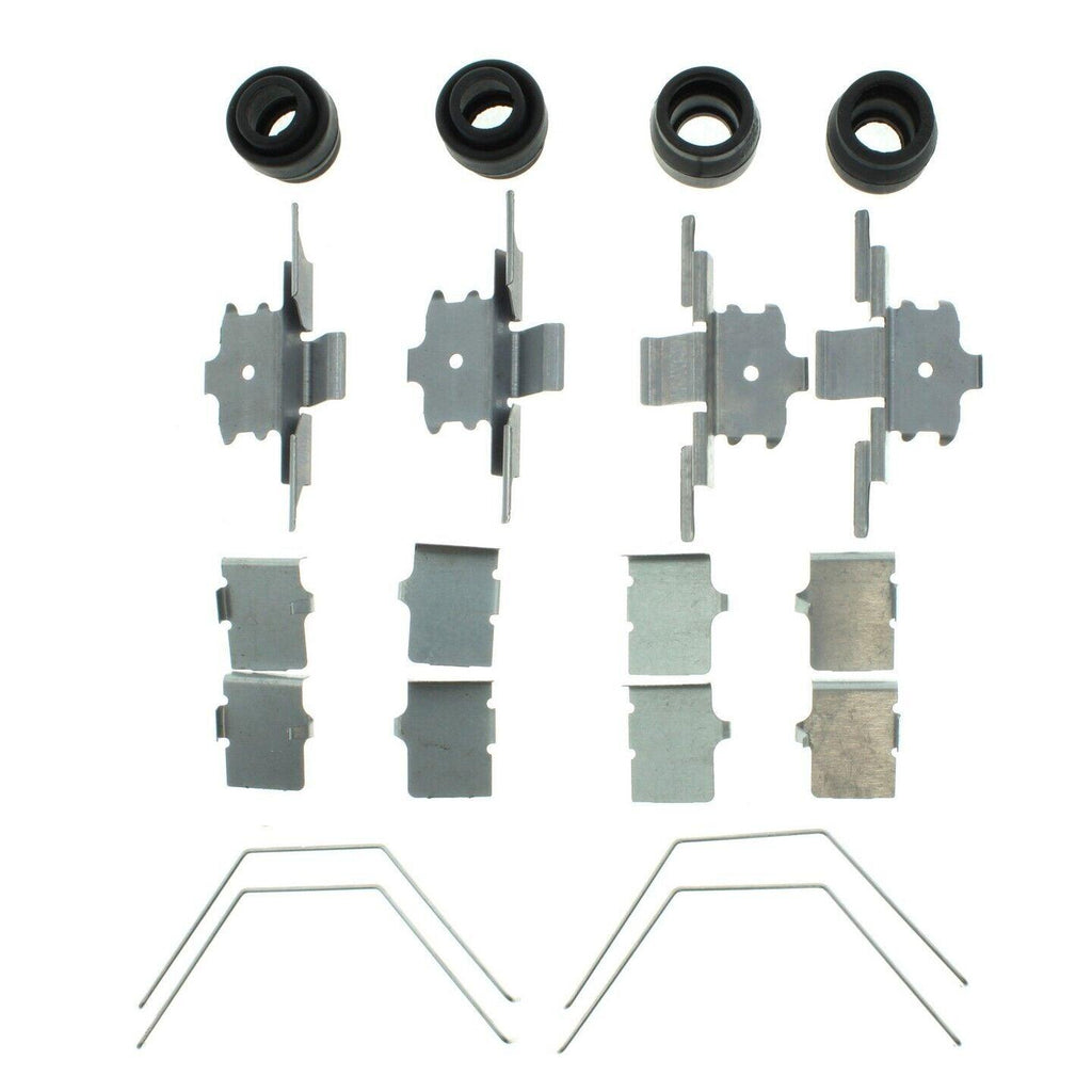 Centric Disc Brake Hardware Kit for 6, Fusion, MKZ, Milan, Zephyr 117.61043