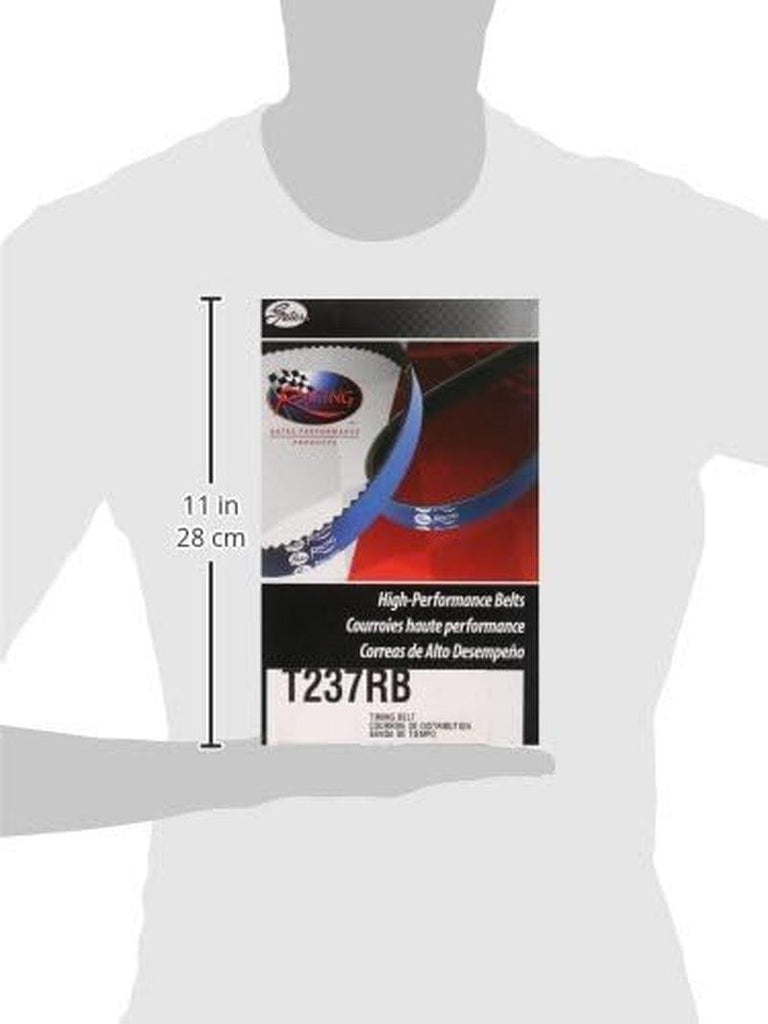 Gates T237RB RPM High Performance Timing Belt, Blue