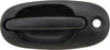 Dorman 77225 Front Driver Side Exterior Door Handle Compatible with Select Chrysler / Dodge / Plymouth Models, Smooth Black