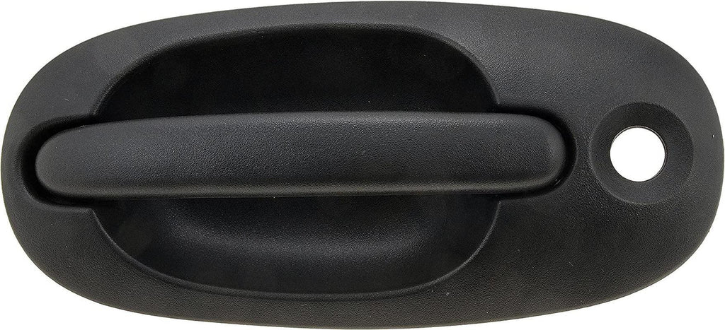 Dorman 77225 Front Driver Side Exterior Door Handle Compatible with Select Chrysler / Dodge / Plymouth Models, Smooth Black
