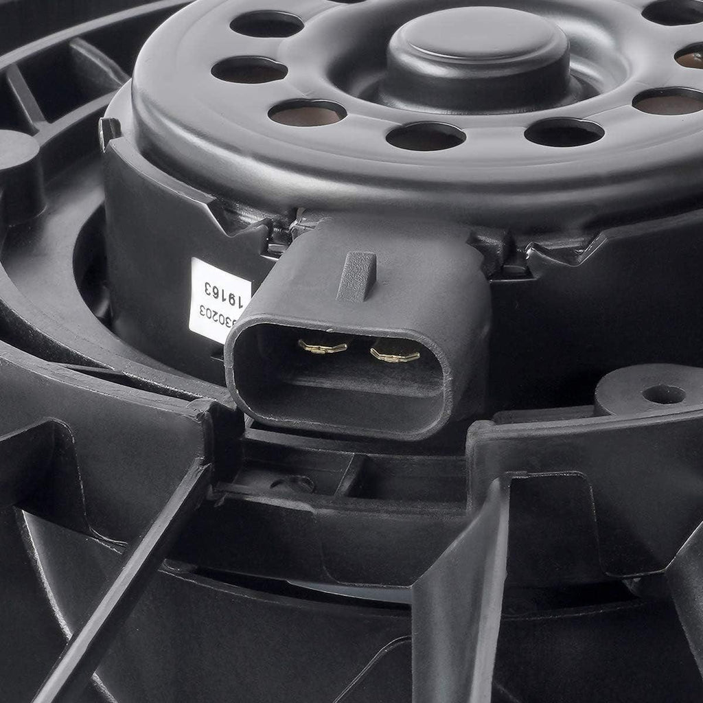 OEM-RF-0062 Factory Style Radiator Cooling Fan Assembly Cooling Efficiency Improved Direct Replacement [Compatible with C300 / Challenger/Charger/Magnum]