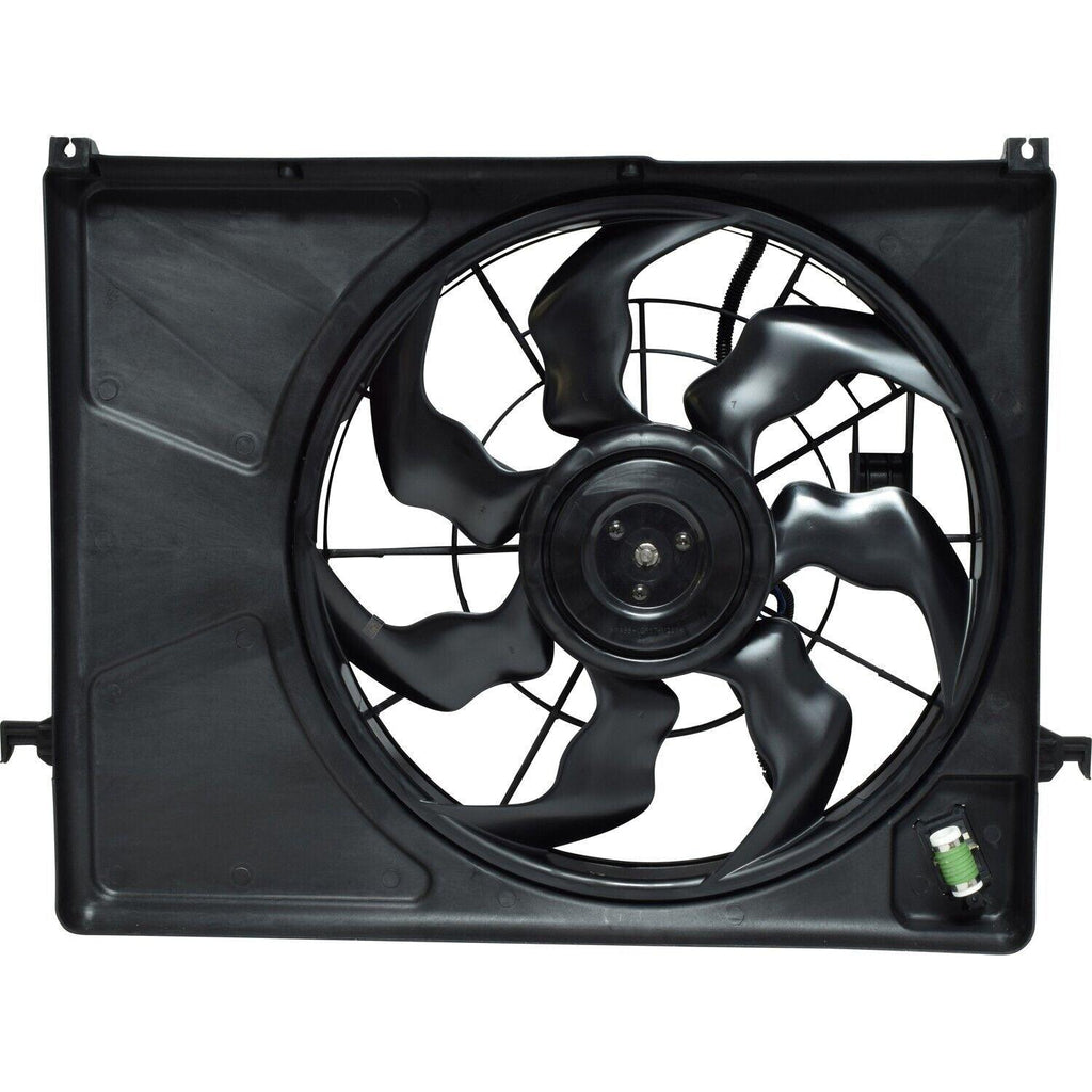 Universal Air Engine Cooling Fan Assembly for 06-10 Kia Optima FA50485C