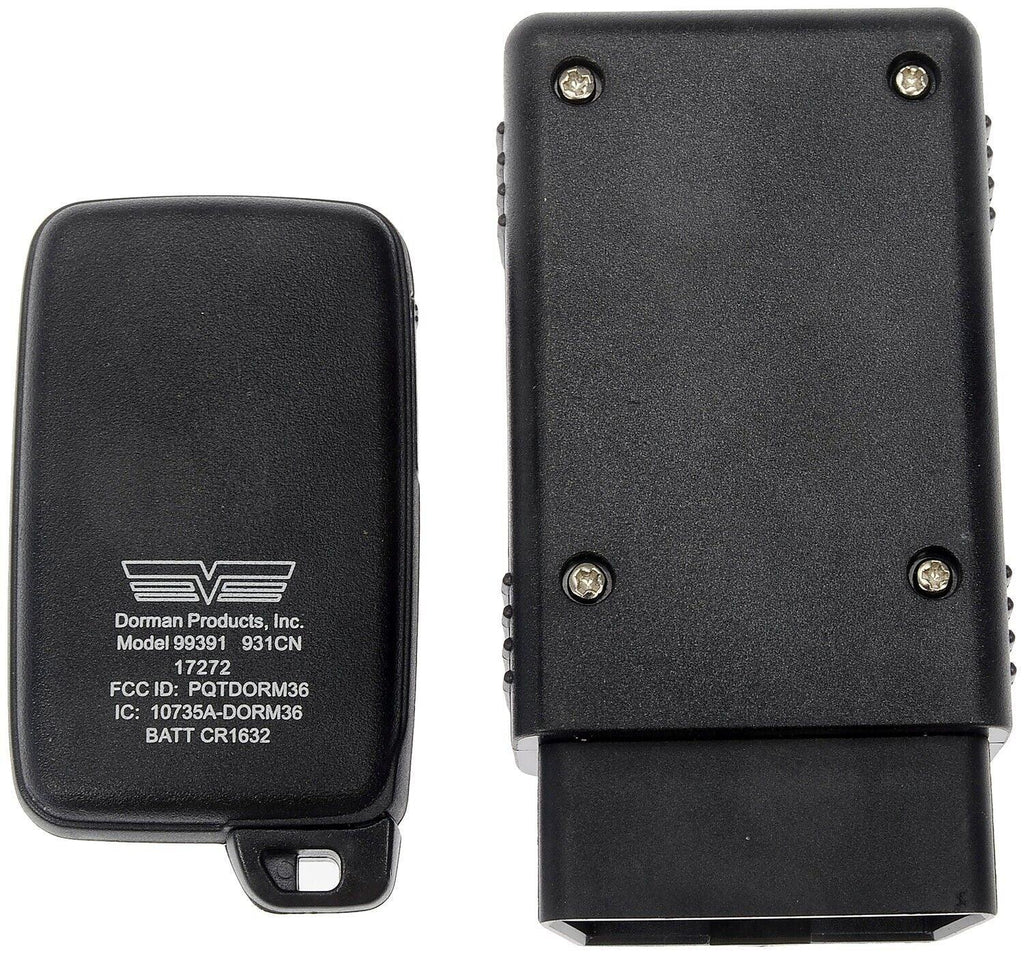 Dorman Keyless Entry Transmitter for Avalon, Camry 99391