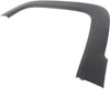 Compatible with Jeep Renegade Fender Trim 2015 16 17 18 19 2020 Driver Side | Front | Textured Dark Gray | Plastic Material | CH1290113 | 6TB75LXHAA