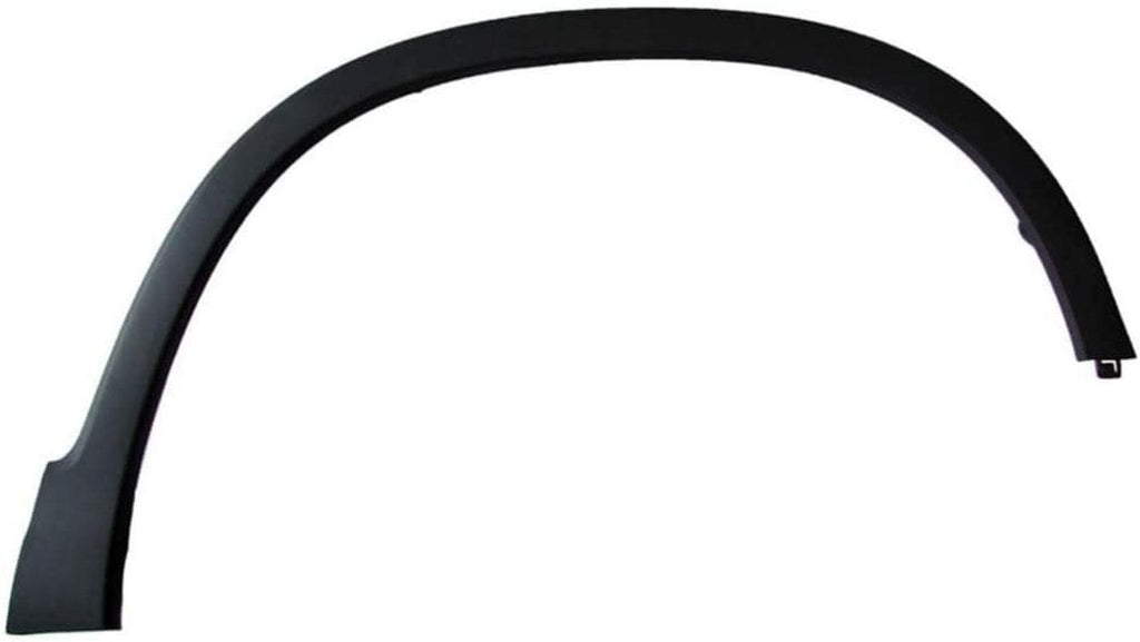 For Honda Passport 2019 2020 2021 Passenger Side Wheel Arch Trim | Front | Black | Textured | CAPA | HO1291109 | 74115TG7A00