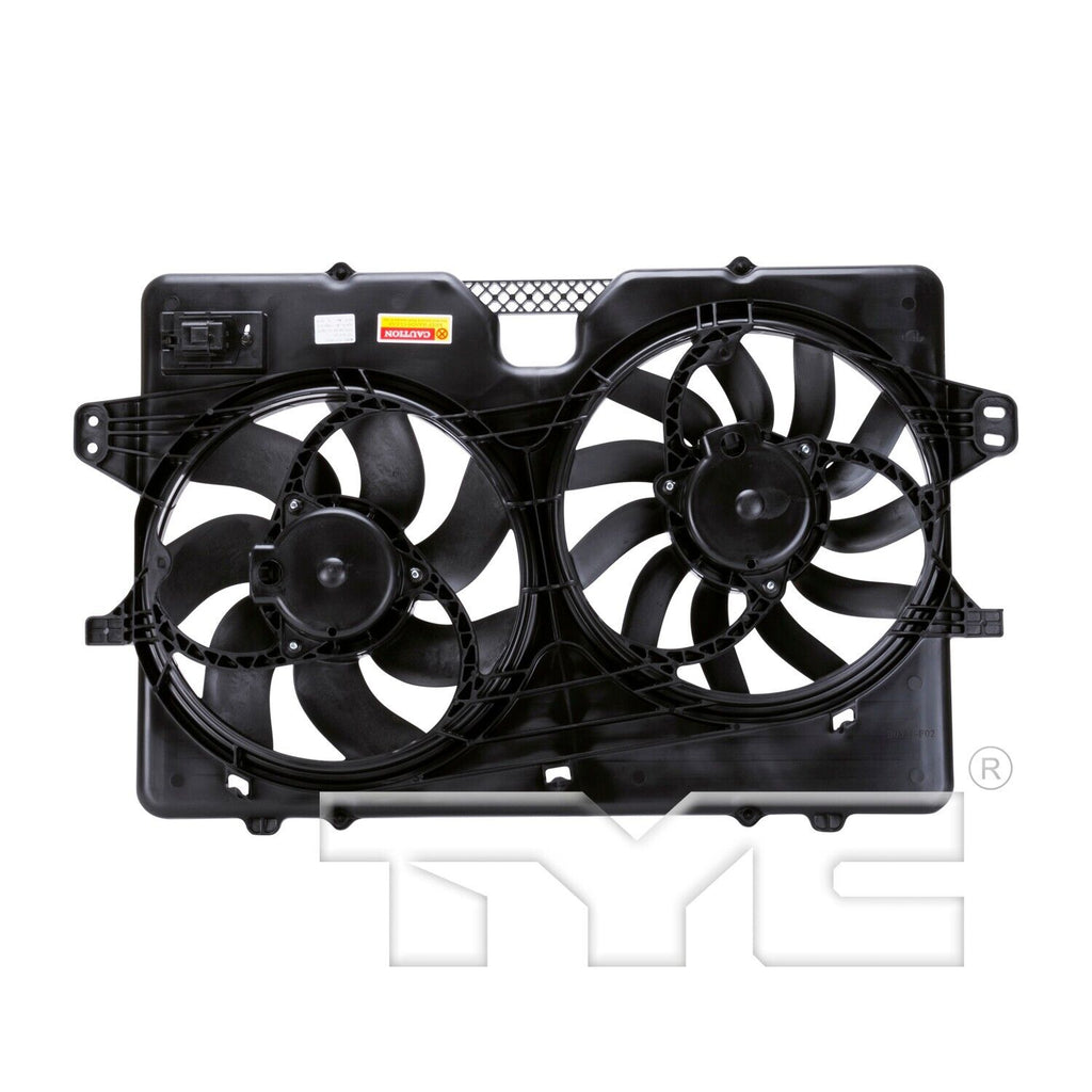 TYC Dual Radiator and Condenser Fan Assembly for Escape, Mariner 622120