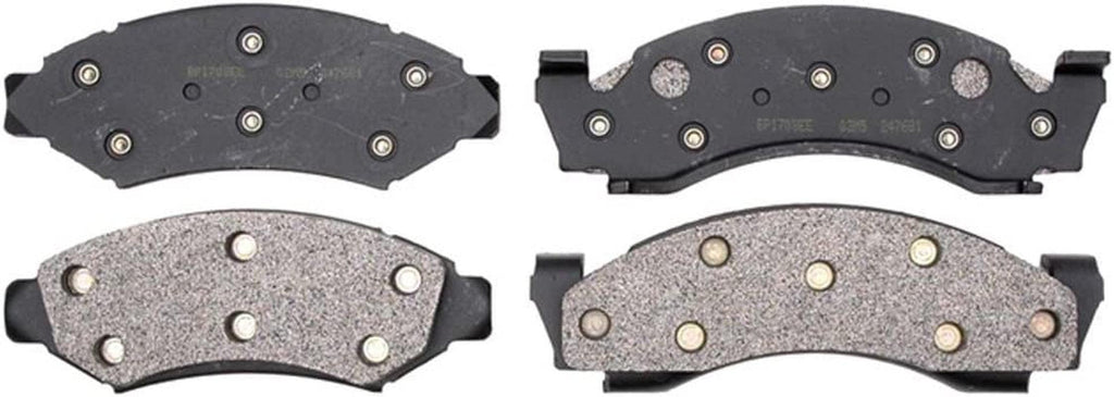PGD50M Professional Grade Semi-Metallic Disc Brake Pad Set
