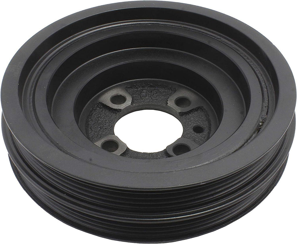 HBA1276 Harmonic Balancer for 1990-1994 / Eagle / 2.0L, 2.4L / L4 / 16V, 8V / DOHC, SOHC / 1997Cc, 2351Cc / 122Cid / 4G64, 4G69, Ebg/Includes Turbo Engines