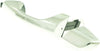 for Hyundai Santa Fe Sport Exterior Door Handle Rear, Driver Side Chrome (2013 14 15 2017) | Trim:All Submodels
