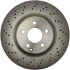 Centric Front Disc Brake Rotor for Mercedes-Benz (228.35078)