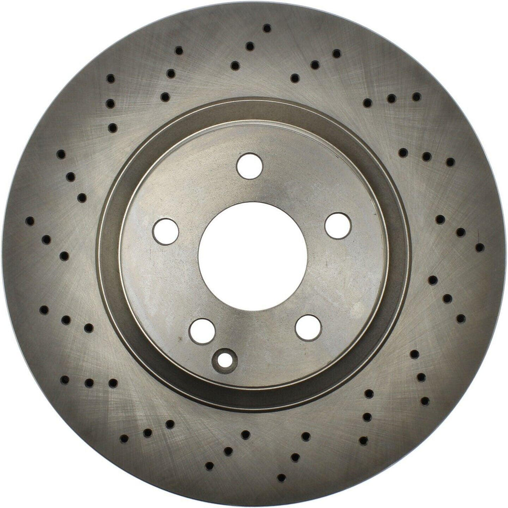 Centric Front Disc Brake Rotor for Mercedes-Benz (228.35078)