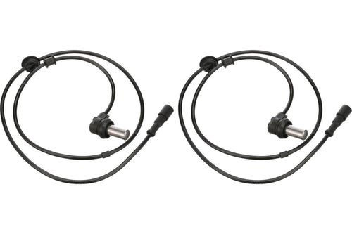 Rear PAIR Delphi ABS Wheel Speed Sensor for 1995-1998 Audi A6 (57883)