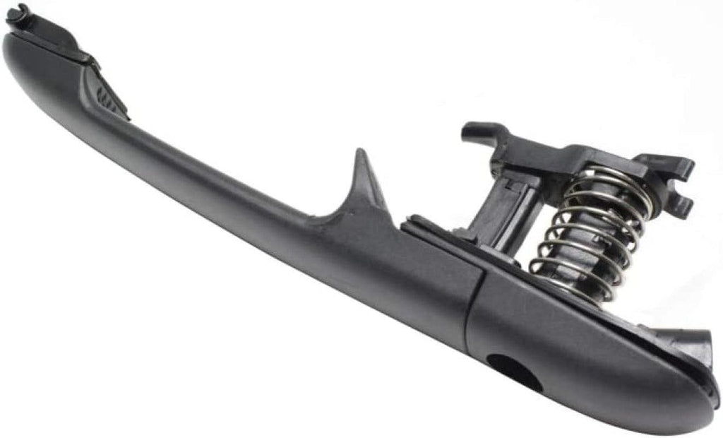 Compatible with Dodge Sprinter 2500 Exterior Door Handle 2003-2006 Driver or Passenger Side | Rear Side | Sliding Door Black | Trim: Base | CH1520119 | 5104415AA