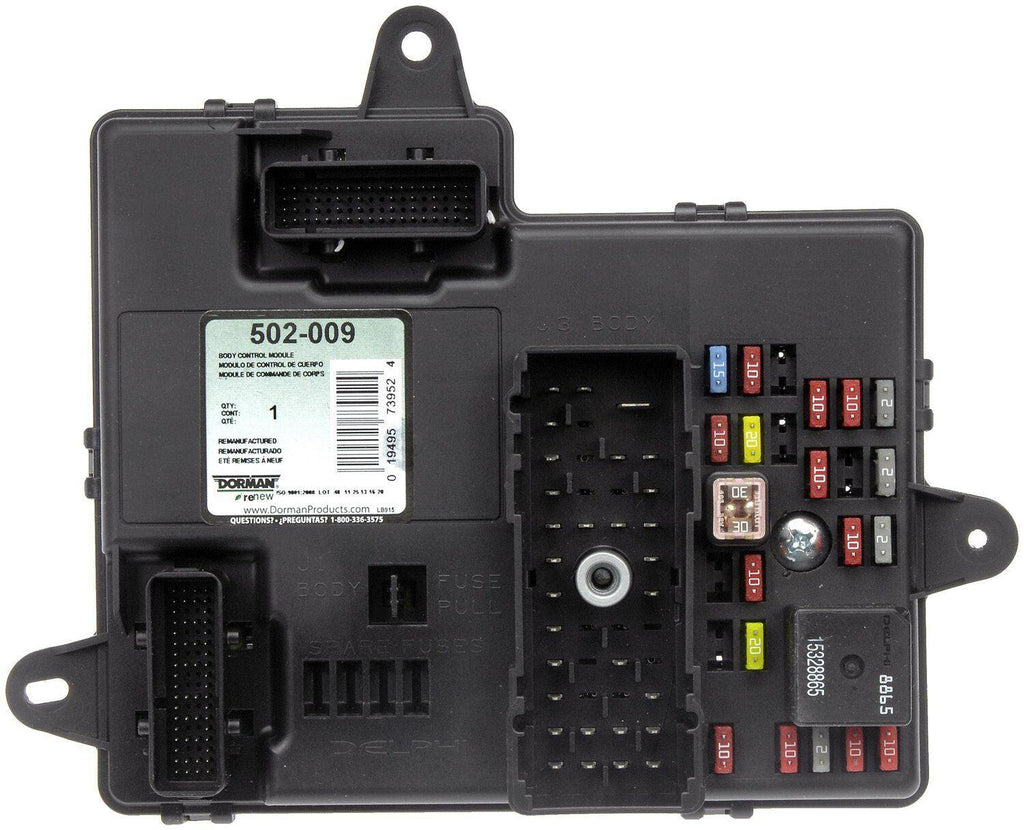 Dorman Body Control Module for Malibu, G6 502-009