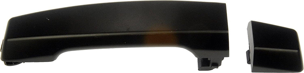 Dorman 81574 Front Passenger Side Exterior Door Handle Compatible with Select Nissan Models, Smooth Black