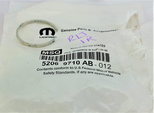 Genuine  Parts - Snap Ring-Axle Shaft (52069710AB)