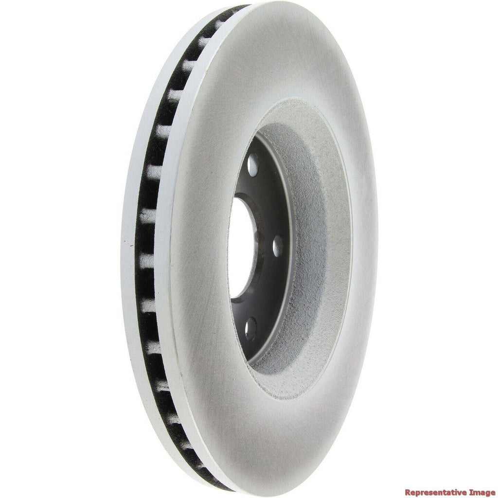 Centric Front Disc Brake Rotor for Durango, Grand Cherokee (320.58006F)