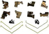 H15798A Professional Grade Disc Brake Caliper Hardware Kit
