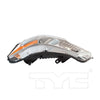 TYC Headlight Assembly for 10-11 Acura TL 20-9072-01-9