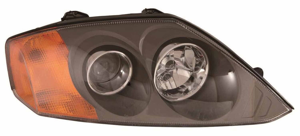 Depo Headlight Assembly for 03-05 Hyundai Tiburon 321-1126R-AC2