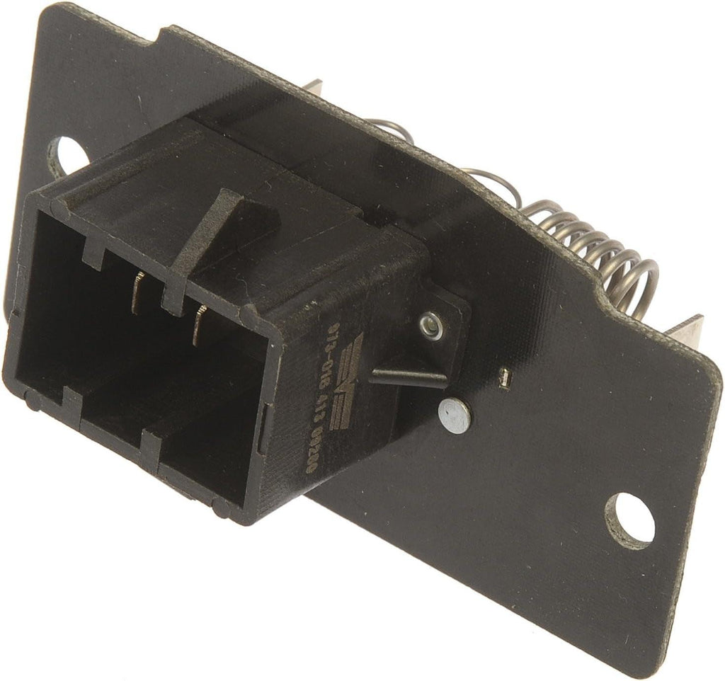 Dorman 973-016 HVAC Blower Motor Resistor Compatible with Select Ford / Lincoln / Mercury Models
