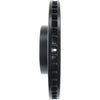 Front Passenger Side Disc Brake Rotor for Tc, Vibe, Corolla+More (127.44114R)