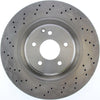 Centric Front Disc Brake Rotor for Mercedes-Benz (228.35052)